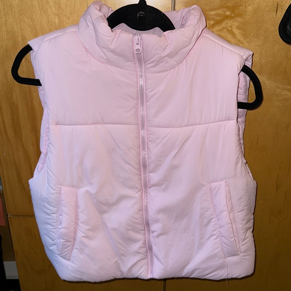 Vest light pink